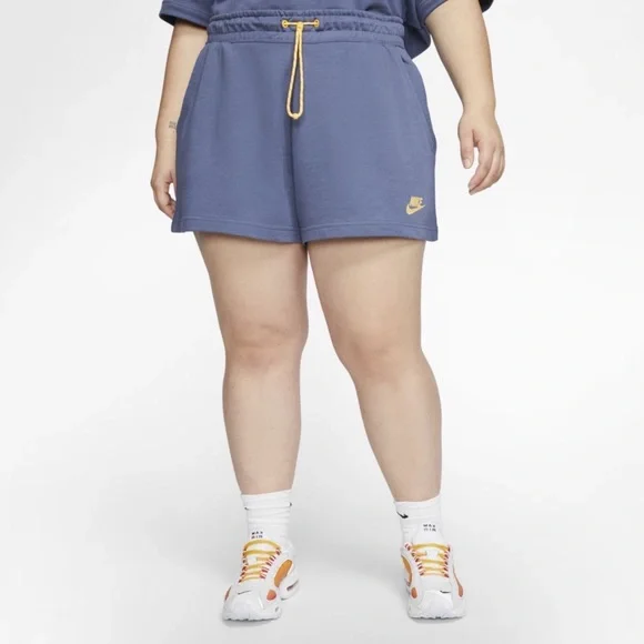 Nike Sportswear French Terry Icon Clash Shorts Plus Size 2X - Picture 8 of 8